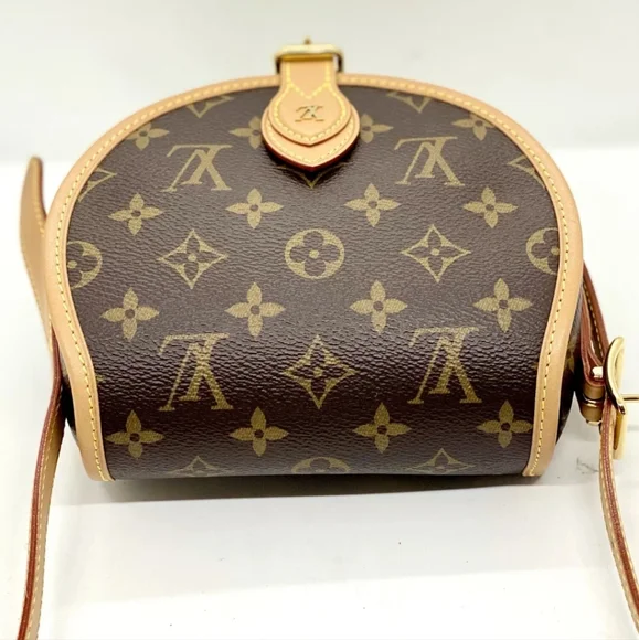TRADED ♥️Louis Vuitton Monogram Tambourine NM - Picture 10 of 16